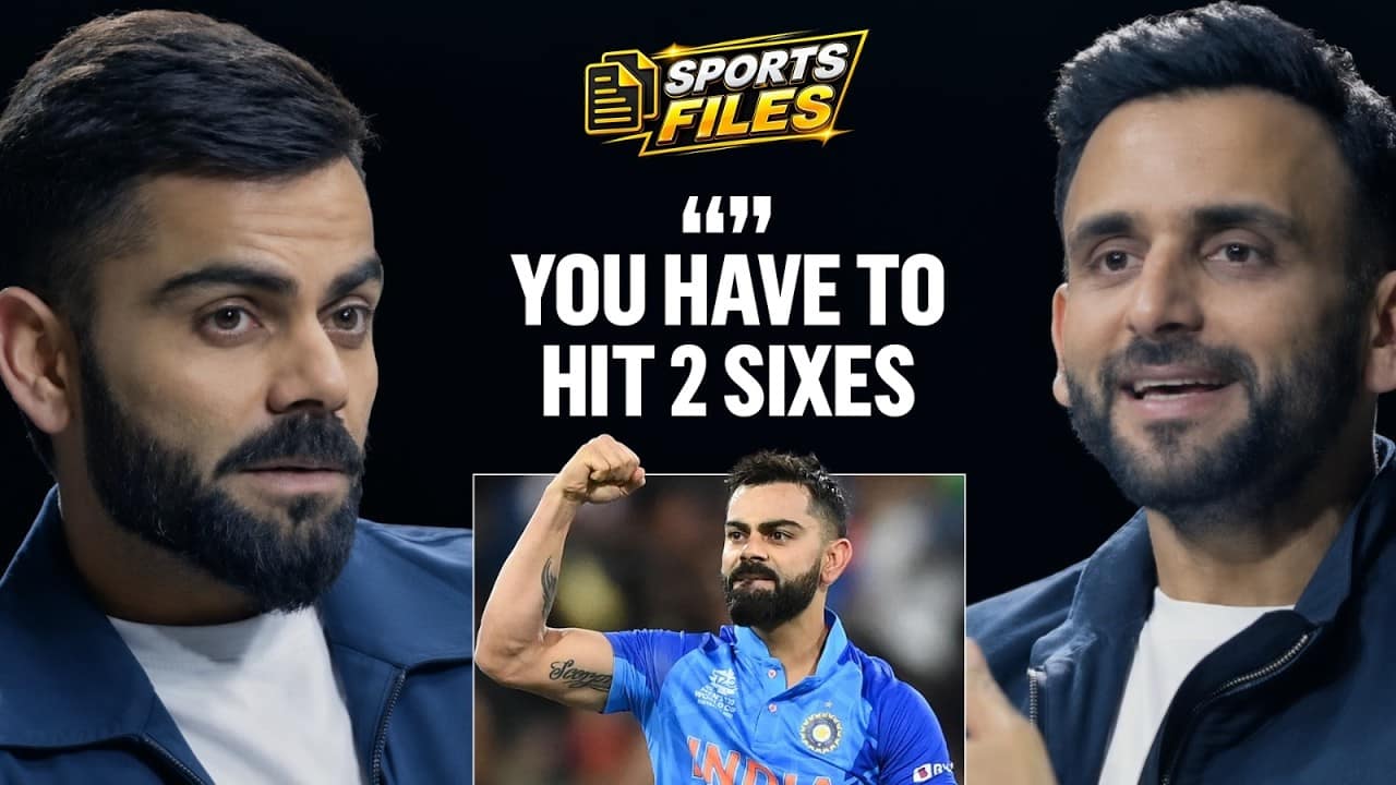 2022 T20 WC IND vs PAK | Virat Kohli’s talks about his MCG masterclass | Sports Files