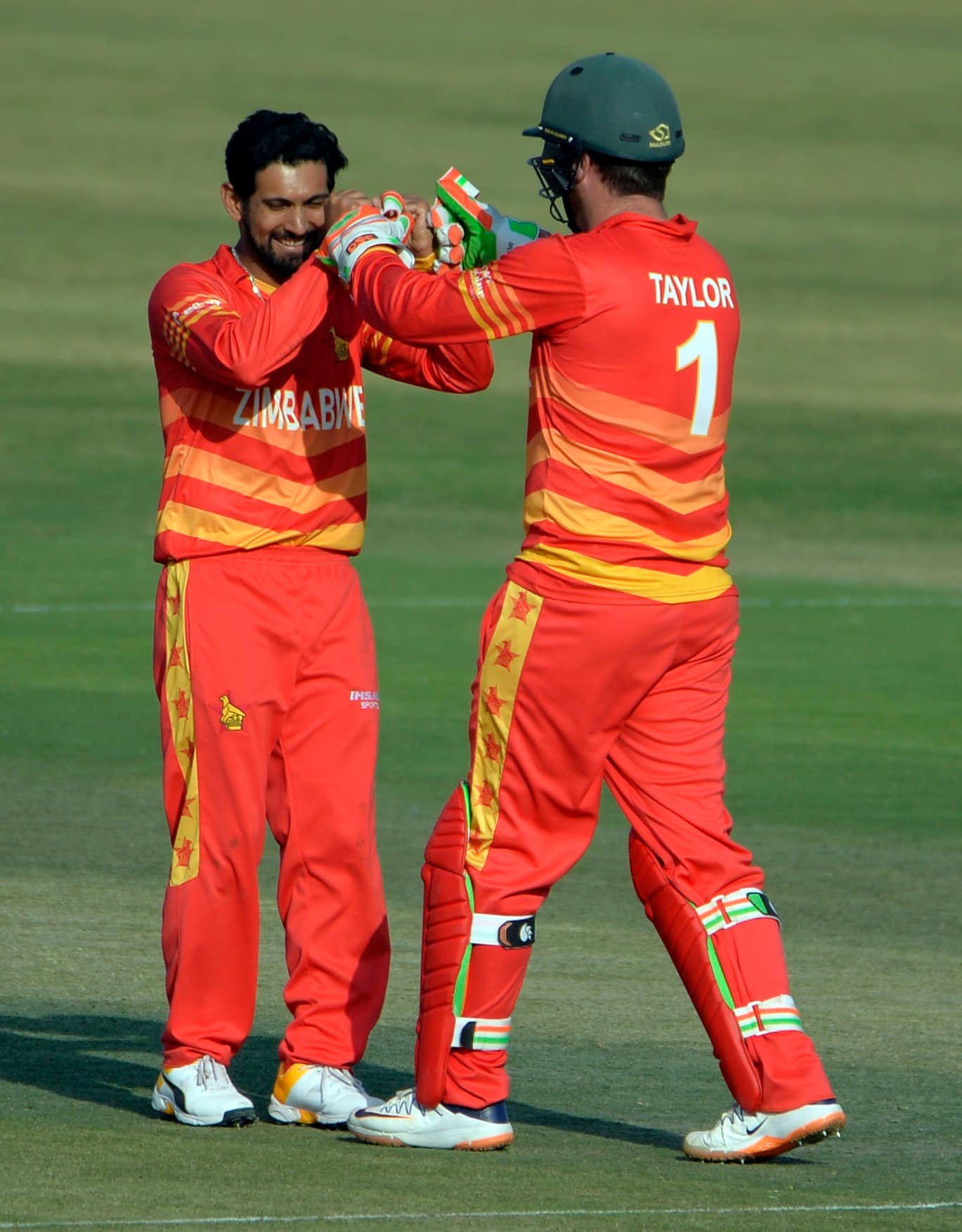 Raza hails ‘unity and culture of the team’ after Zimbabwe’s hard-fought win