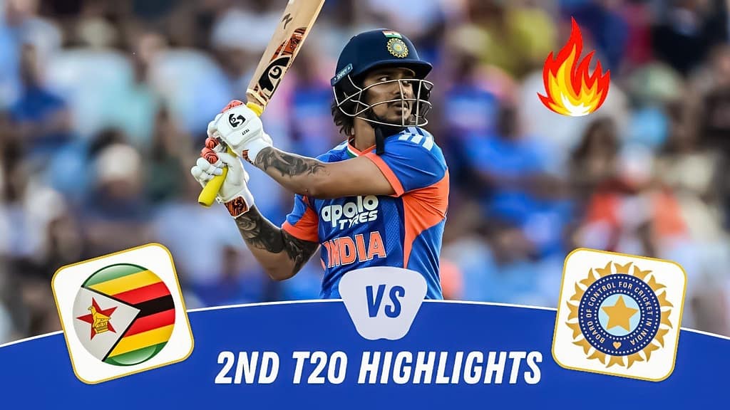ZIM vs IND 2nd T20I : Ultimate Sequence Reality Check & Brilliant Evaluation 2 ZIM vs IND 2nd T20I