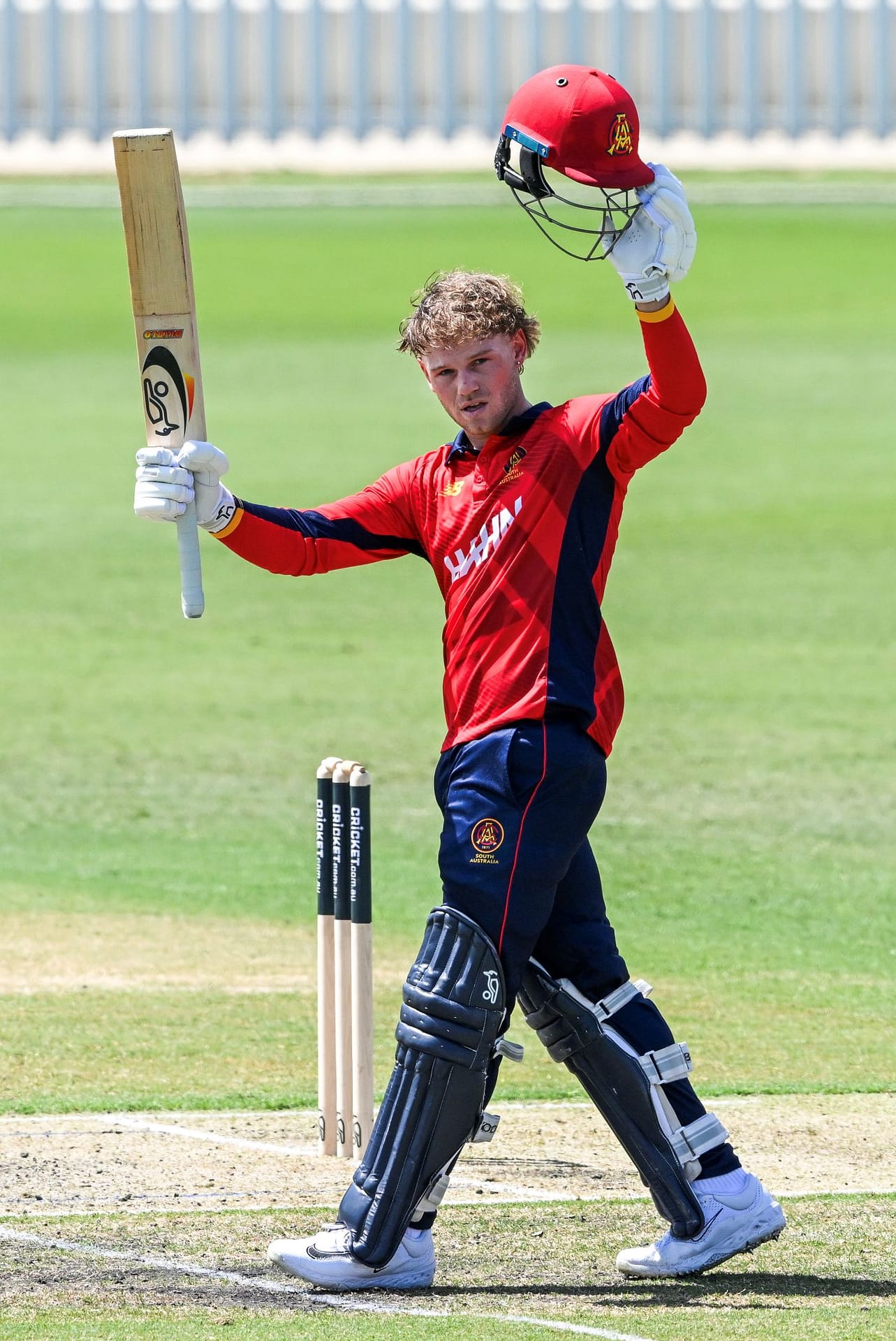 Fraser-McGurk smashes 49-ball ton as SA overpower Queensland